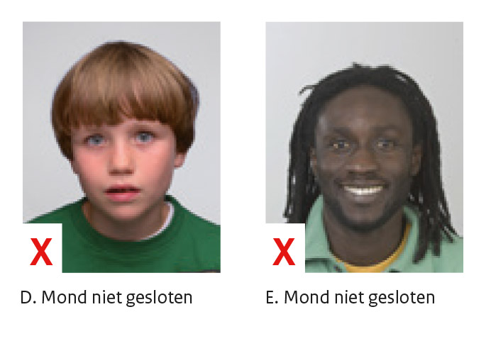 Uitdrukking gezicht